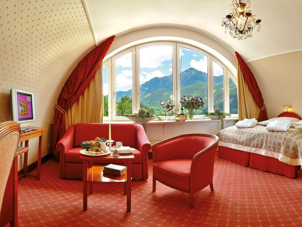 באד גסטיין Hotel Salzburger Hof מראה חיצוני תמונה