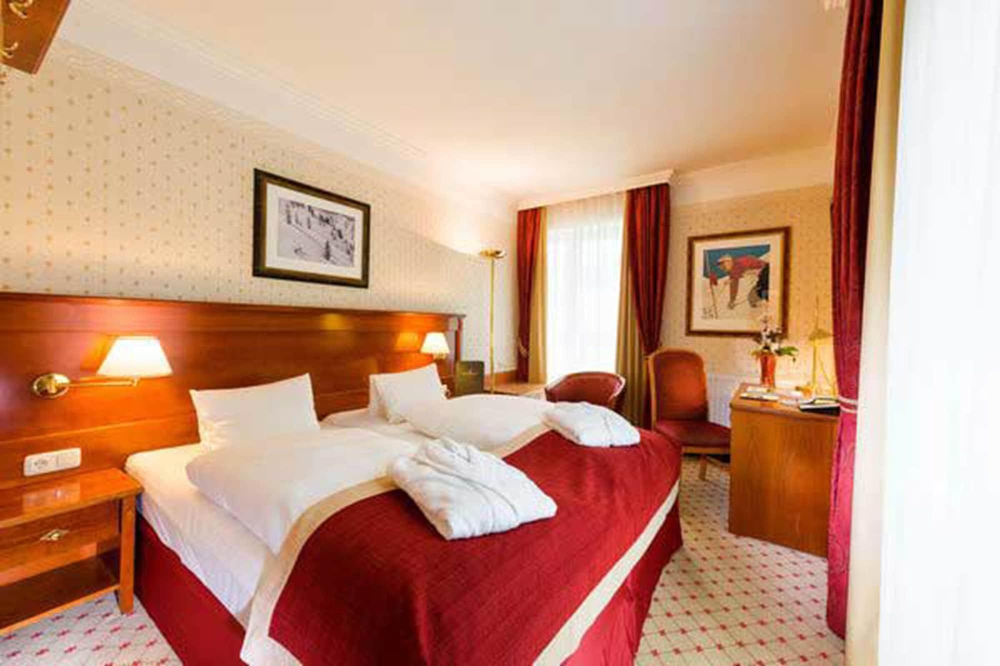 באד גסטיין Hotel Salzburger Hof מראה חיצוני תמונה
