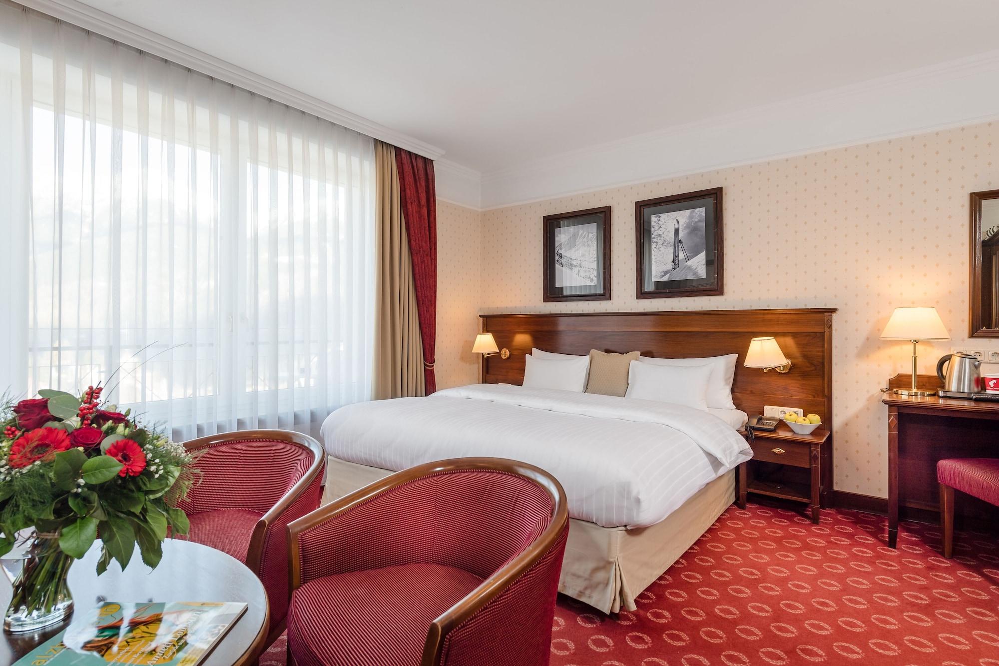 באד גסטיין Hotel Salzburger Hof מראה חיצוני תמונה