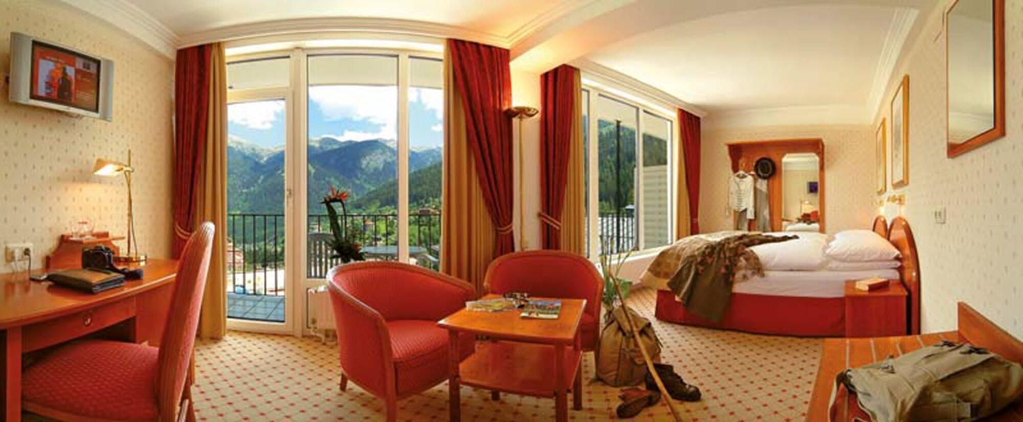 באד גסטיין Hotel Salzburger Hof מראה חיצוני תמונה