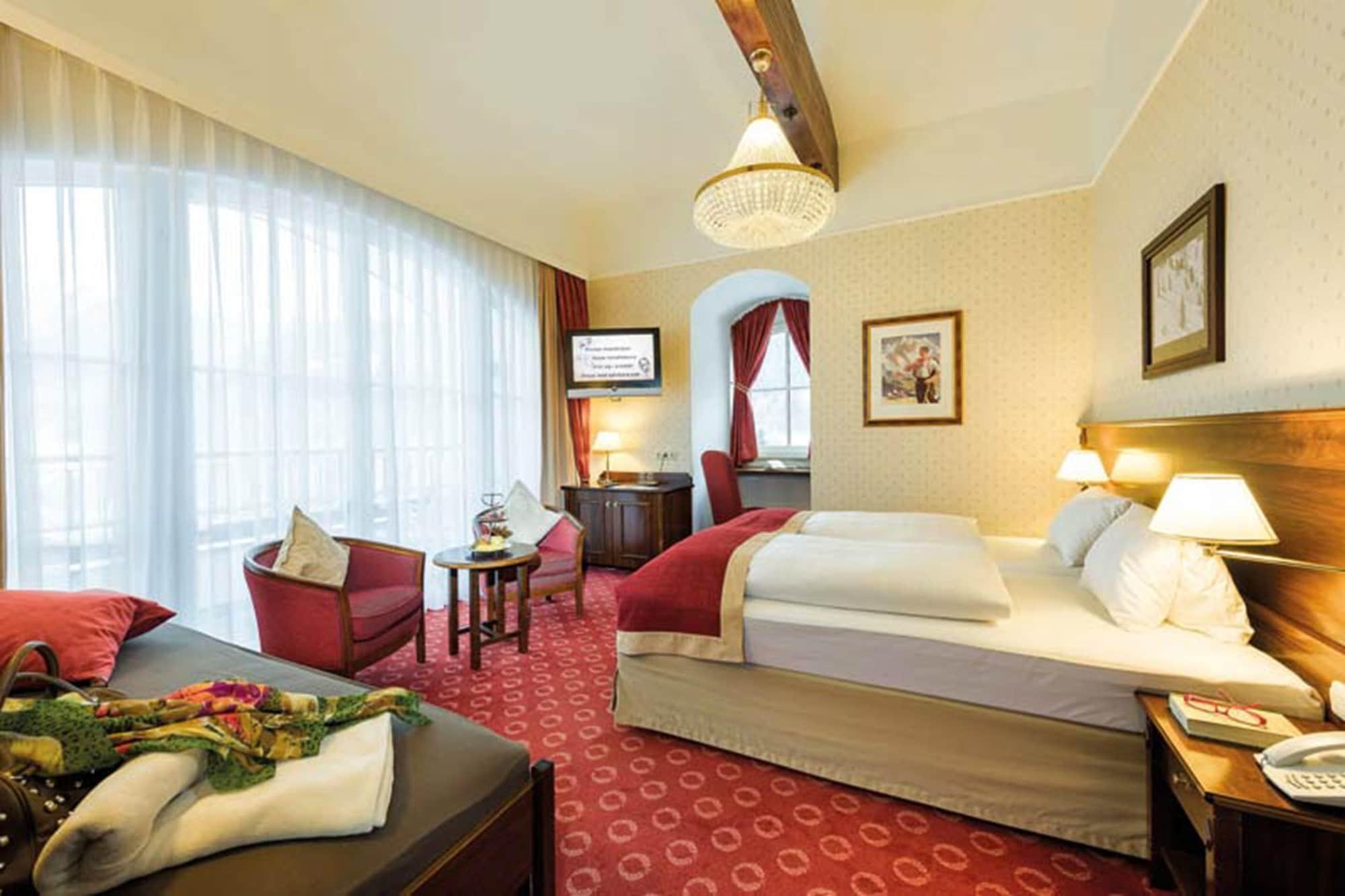 באד גסטיין Hotel Salzburger Hof מראה חיצוני תמונה