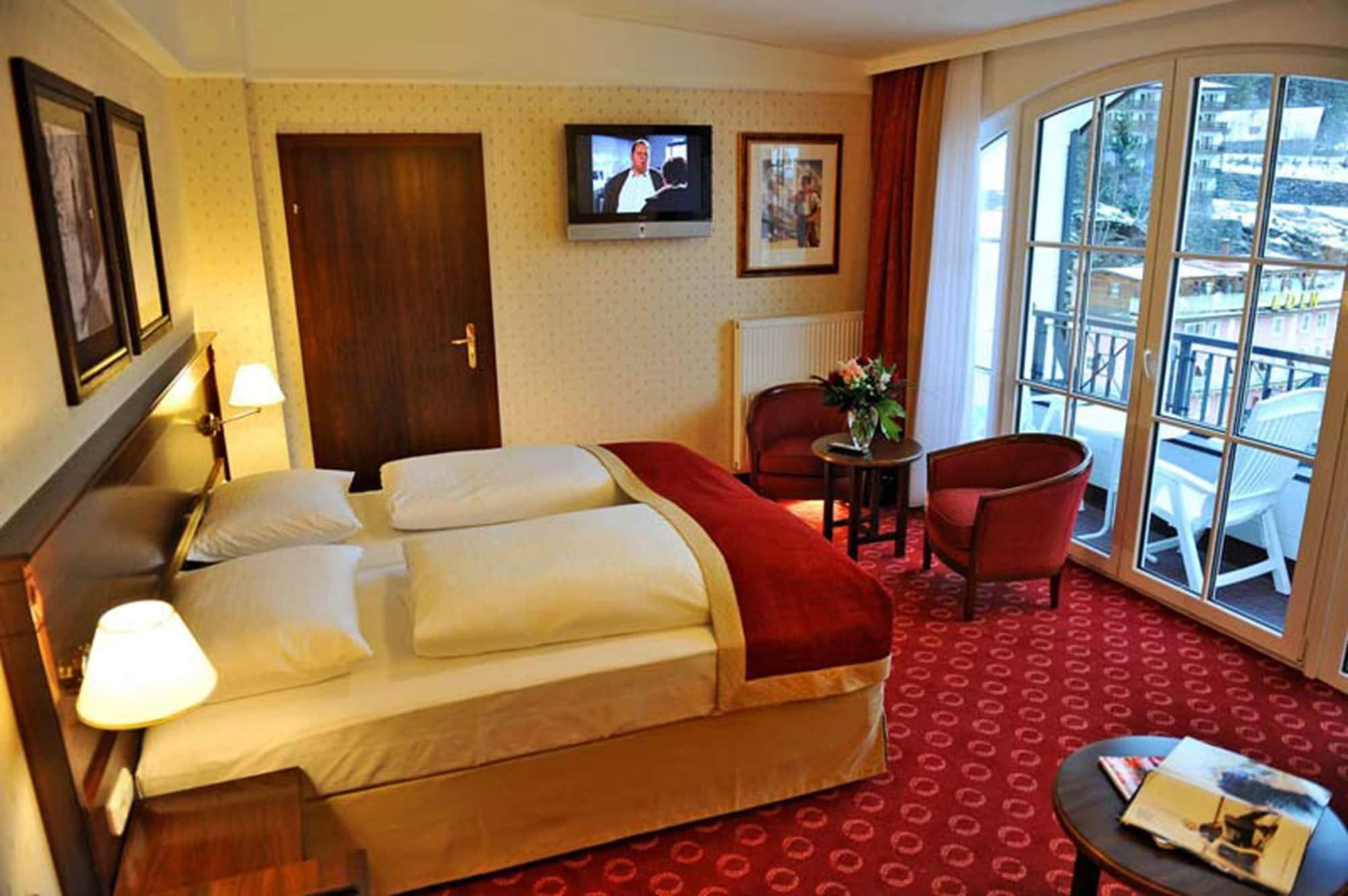 באד גסטיין Hotel Salzburger Hof מראה חיצוני תמונה