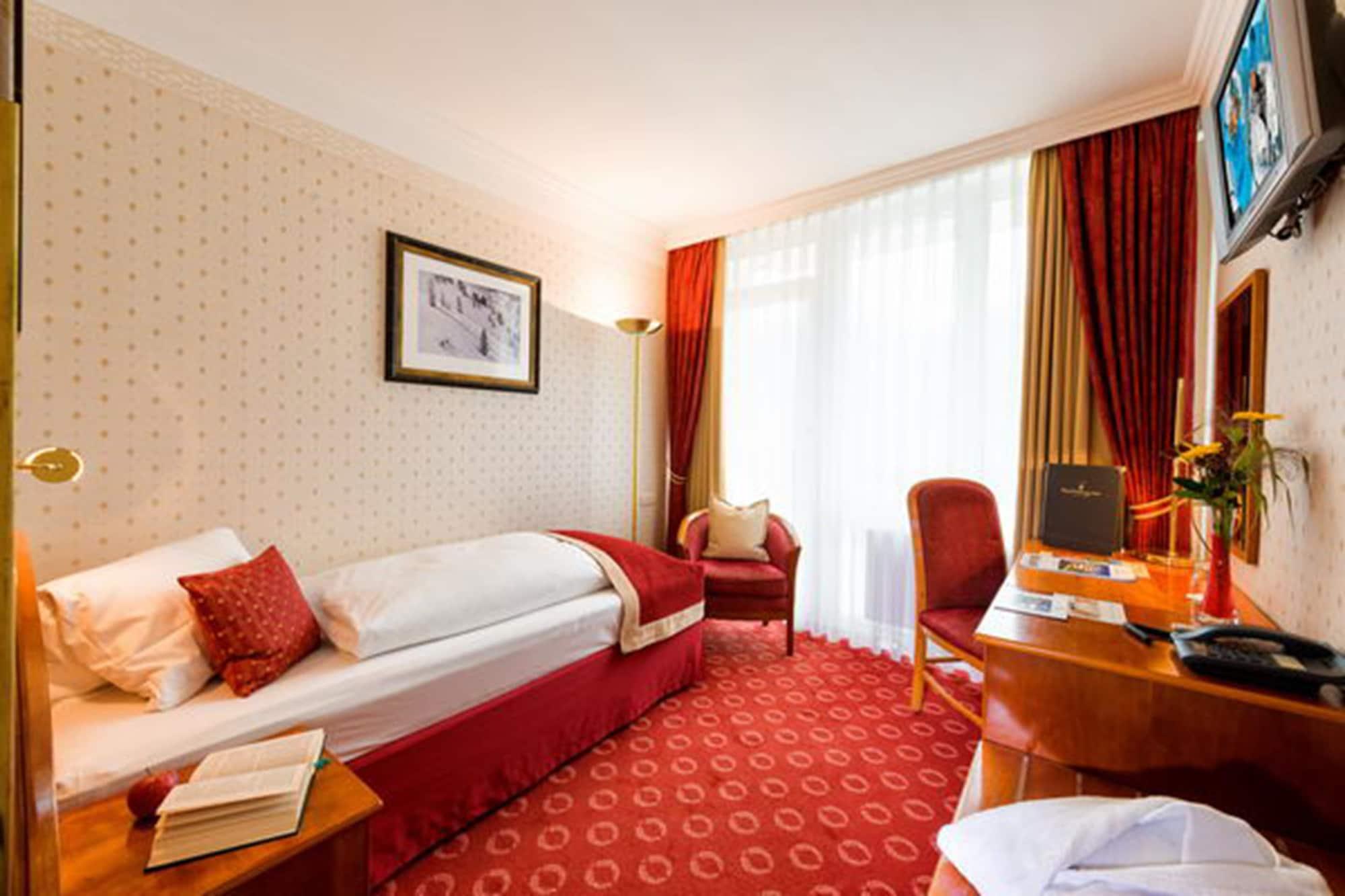 באד גסטיין Hotel Salzburger Hof מראה חיצוני תמונה