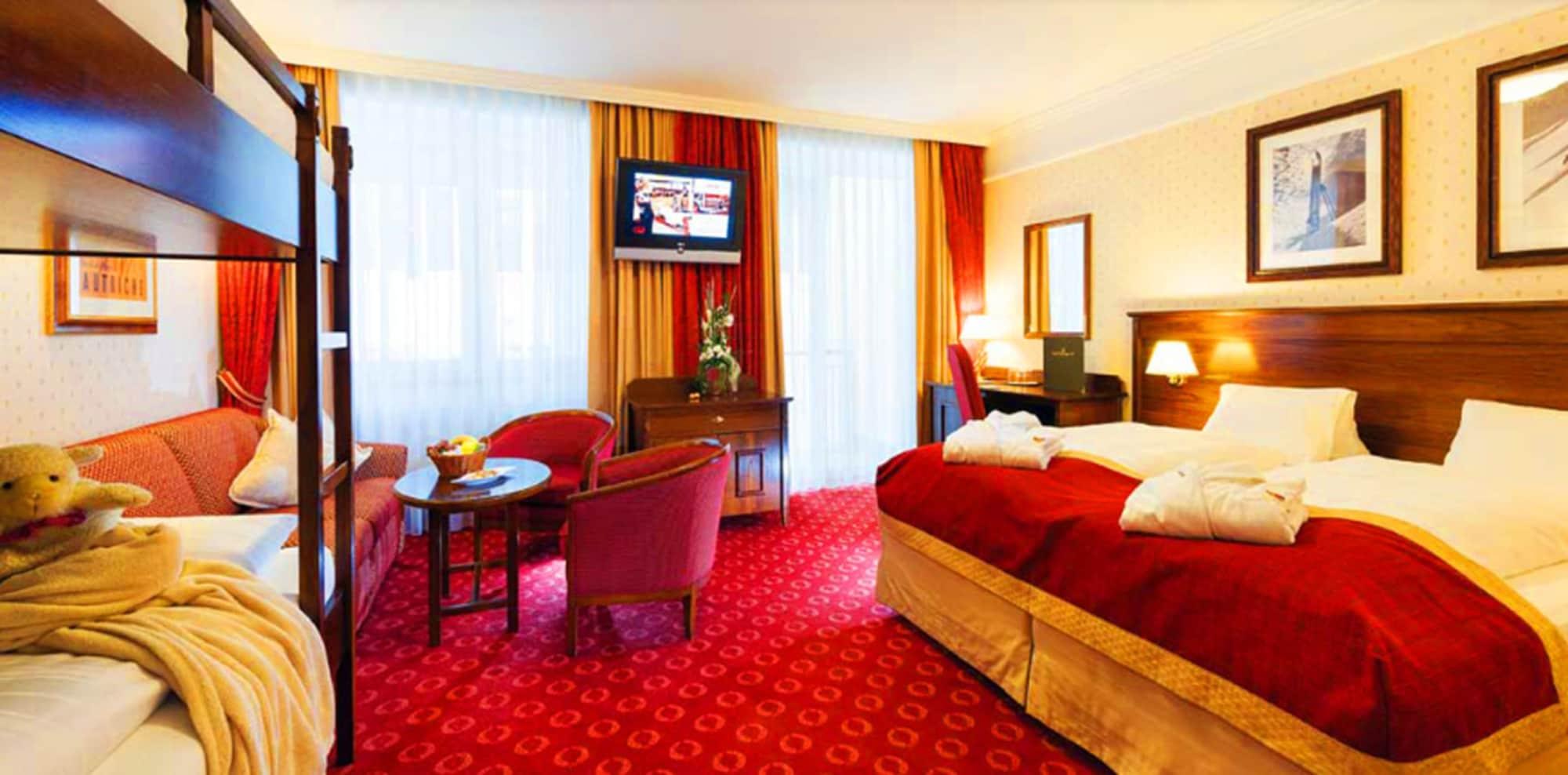 באד גסטיין Hotel Salzburger Hof מראה חיצוני תמונה