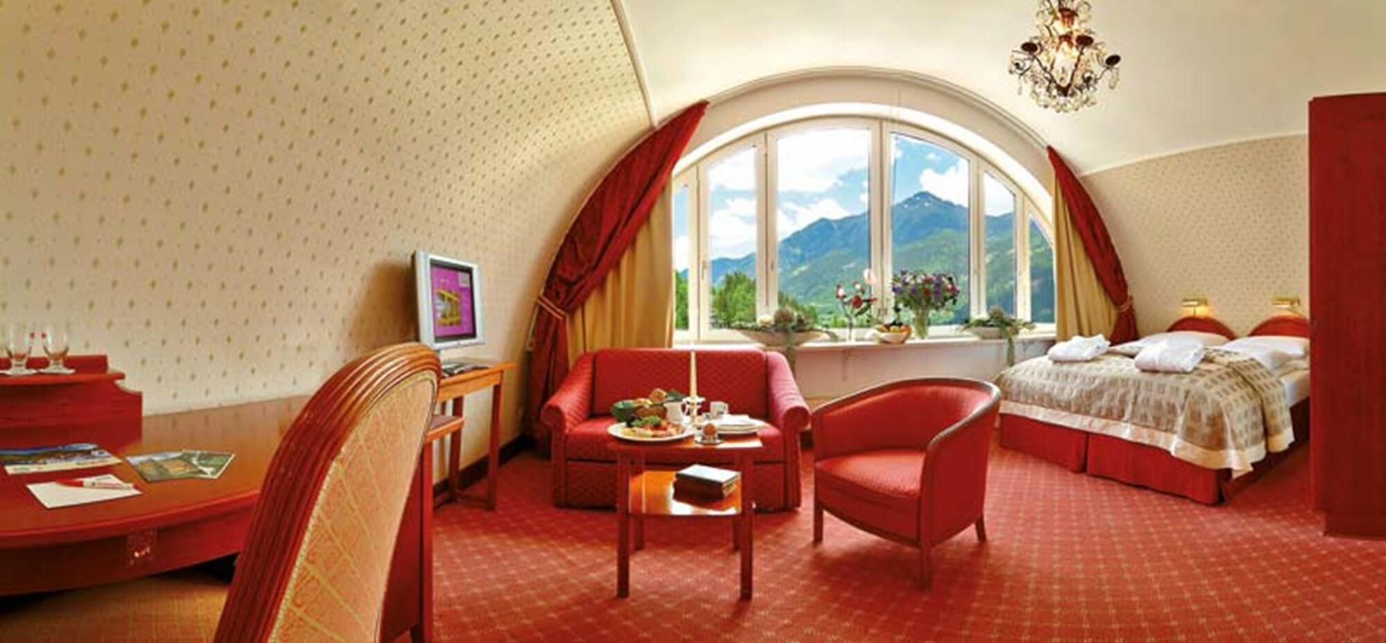 באד גסטיין Hotel Salzburger Hof מראה חיצוני תמונה