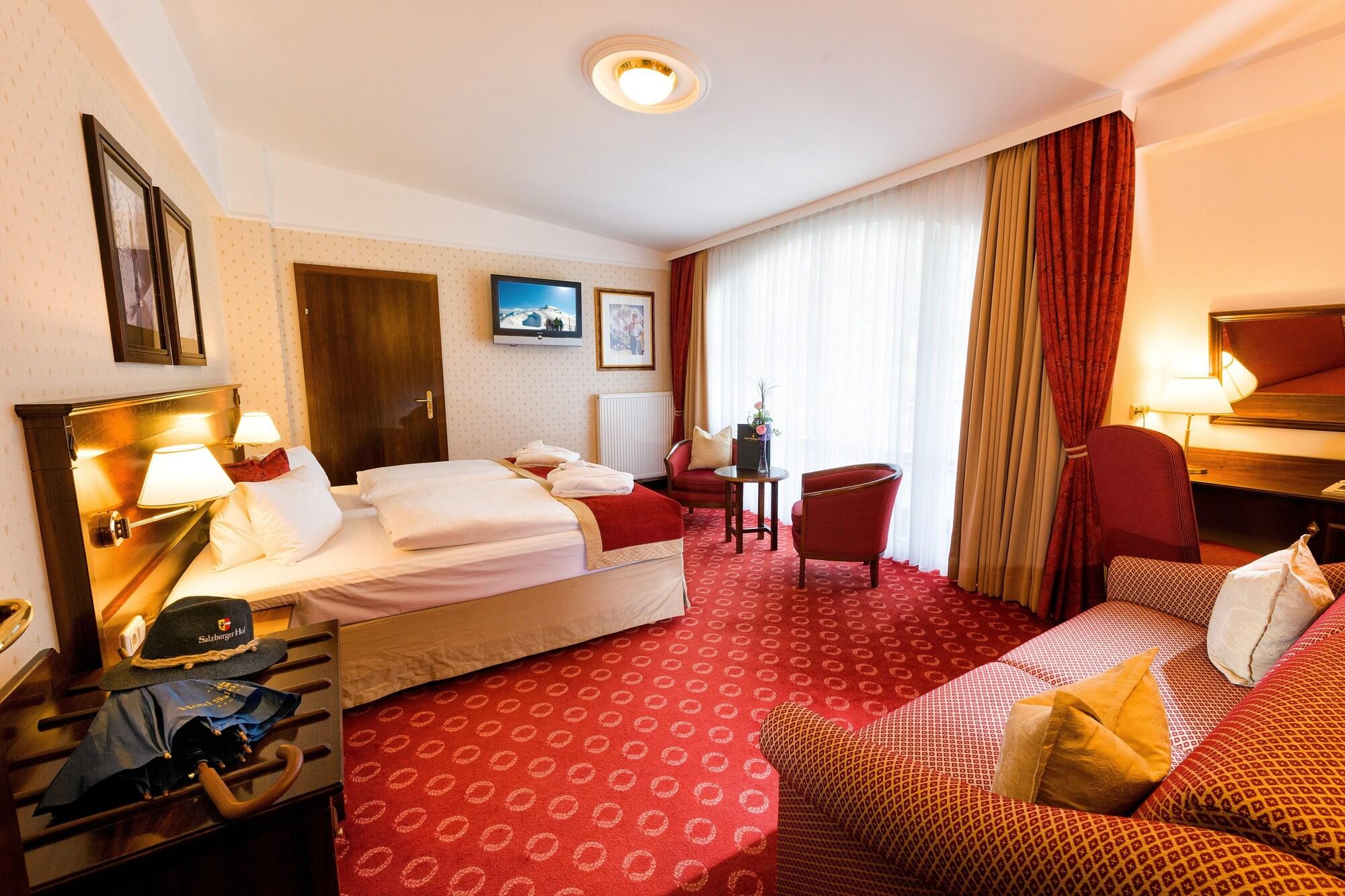 באד גסטיין Hotel Salzburger Hof מראה חיצוני תמונה