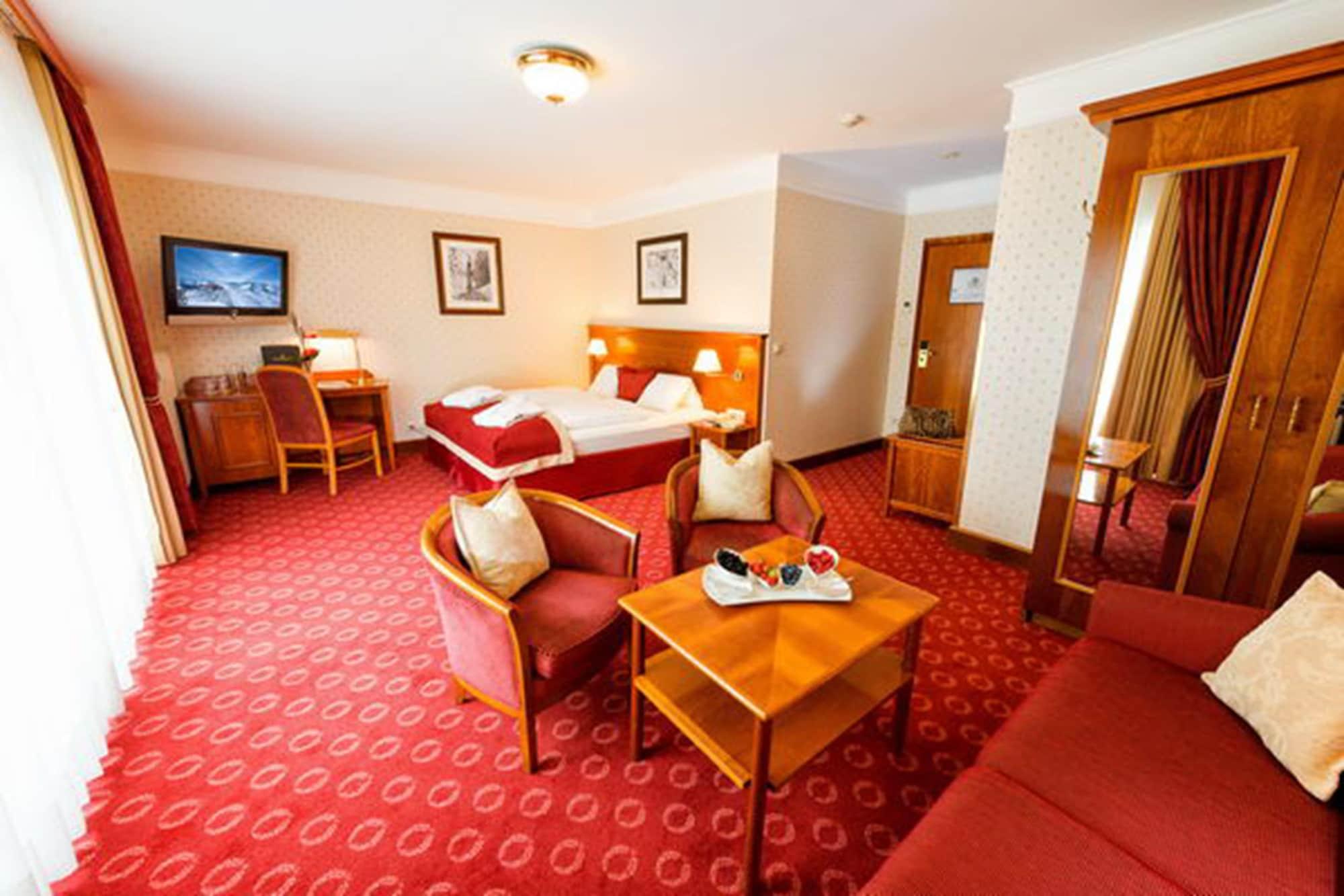 באד גסטיין Hotel Salzburger Hof מראה חיצוני תמונה