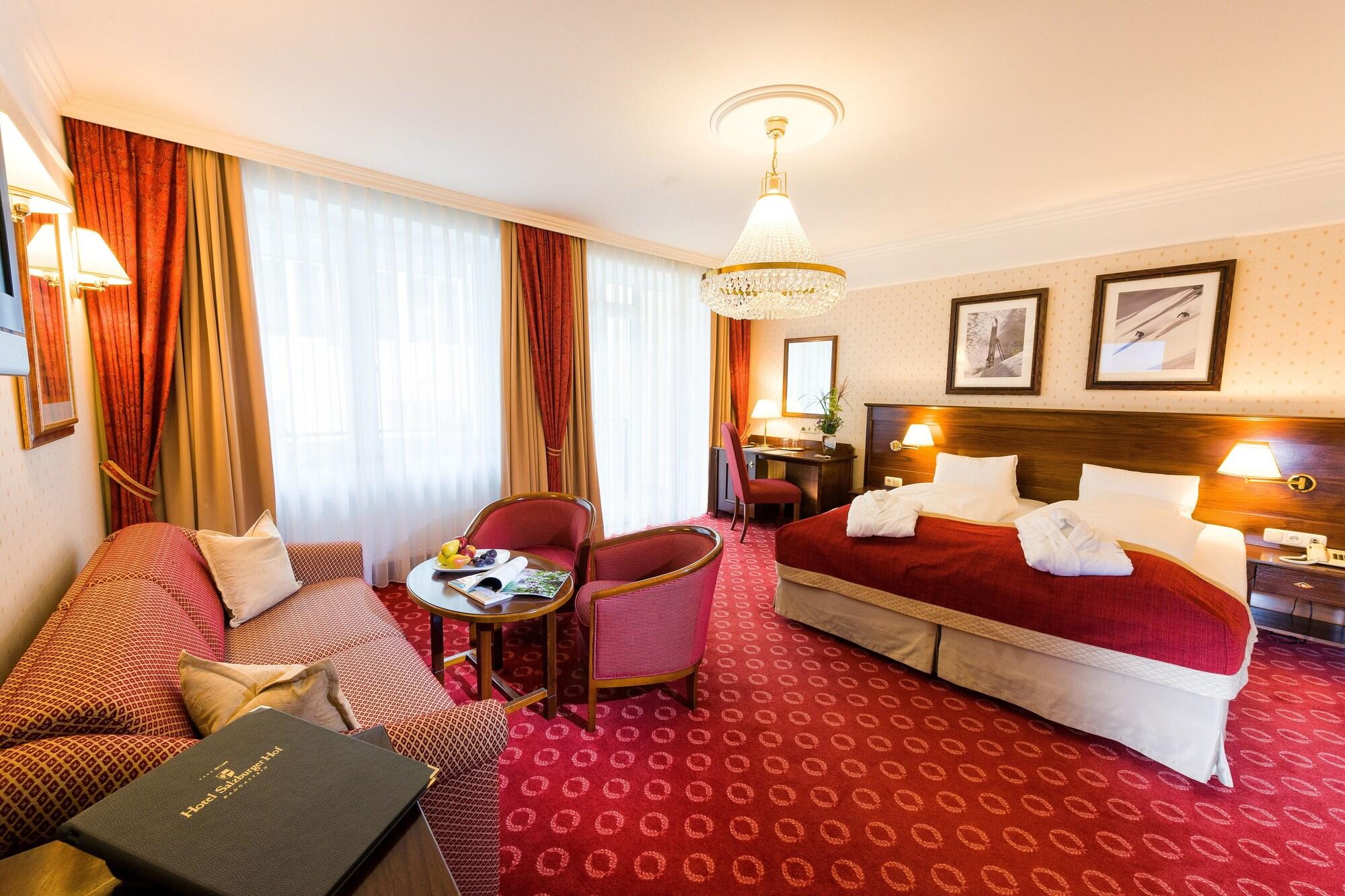 באד גסטיין Hotel Salzburger Hof מראה חיצוני תמונה