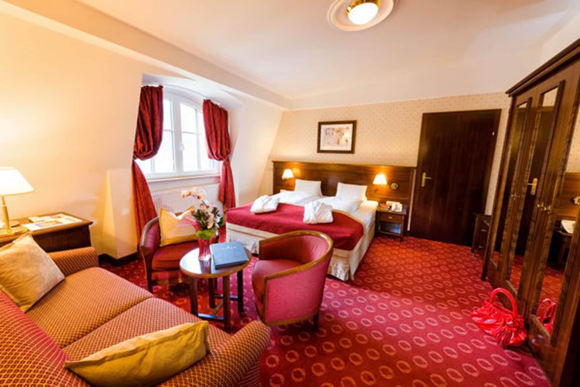 באד גסטיין Hotel Salzburger Hof מראה חיצוני תמונה