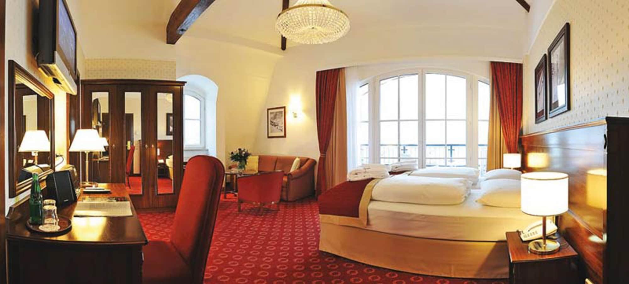 באד גסטיין Hotel Salzburger Hof מראה חיצוני תמונה