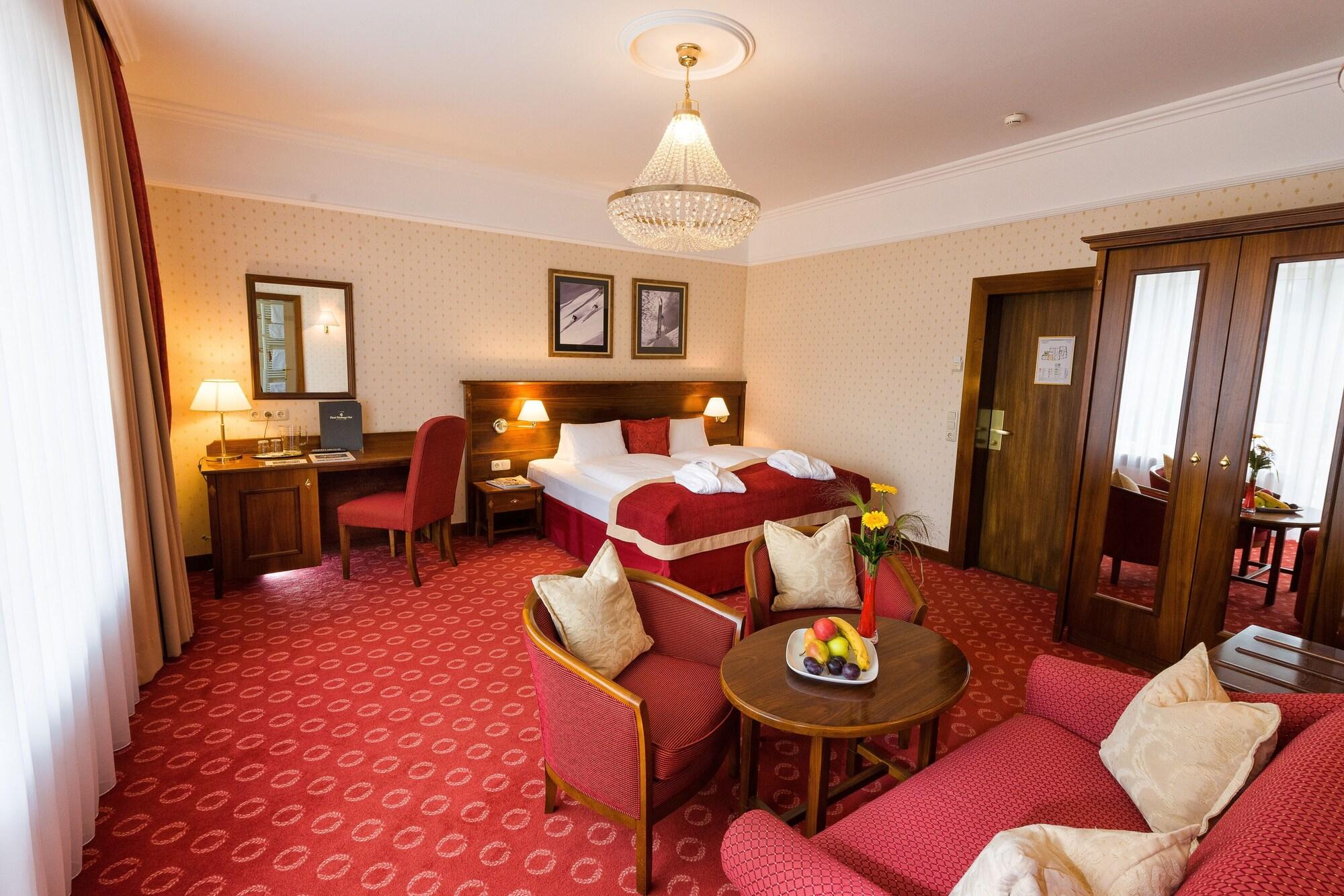 באד גסטיין Hotel Salzburger Hof מראה חיצוני תמונה