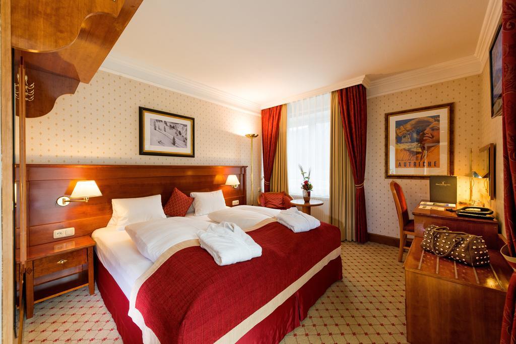 באד גסטיין Hotel Salzburger Hof חדר תמונה