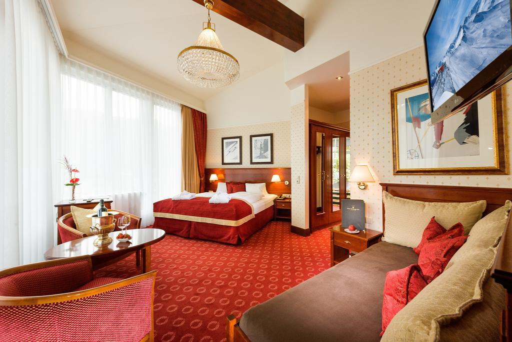 באד גסטיין Hotel Salzburger Hof חדר תמונה