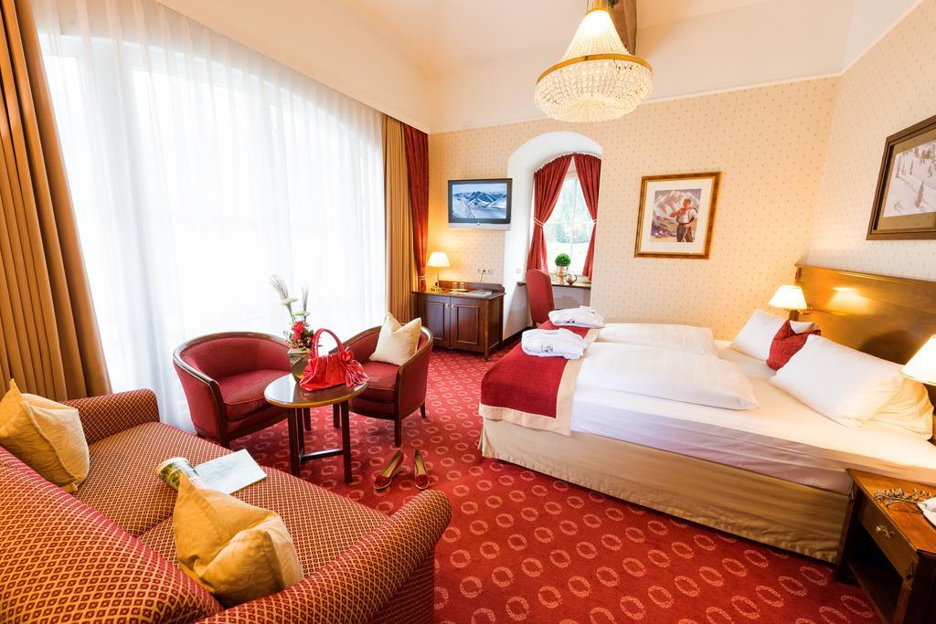 באד גסטיין Hotel Salzburger Hof חדר תמונה