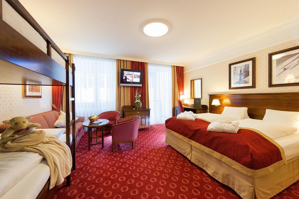 באד גסטיין Hotel Salzburger Hof חדר תמונה