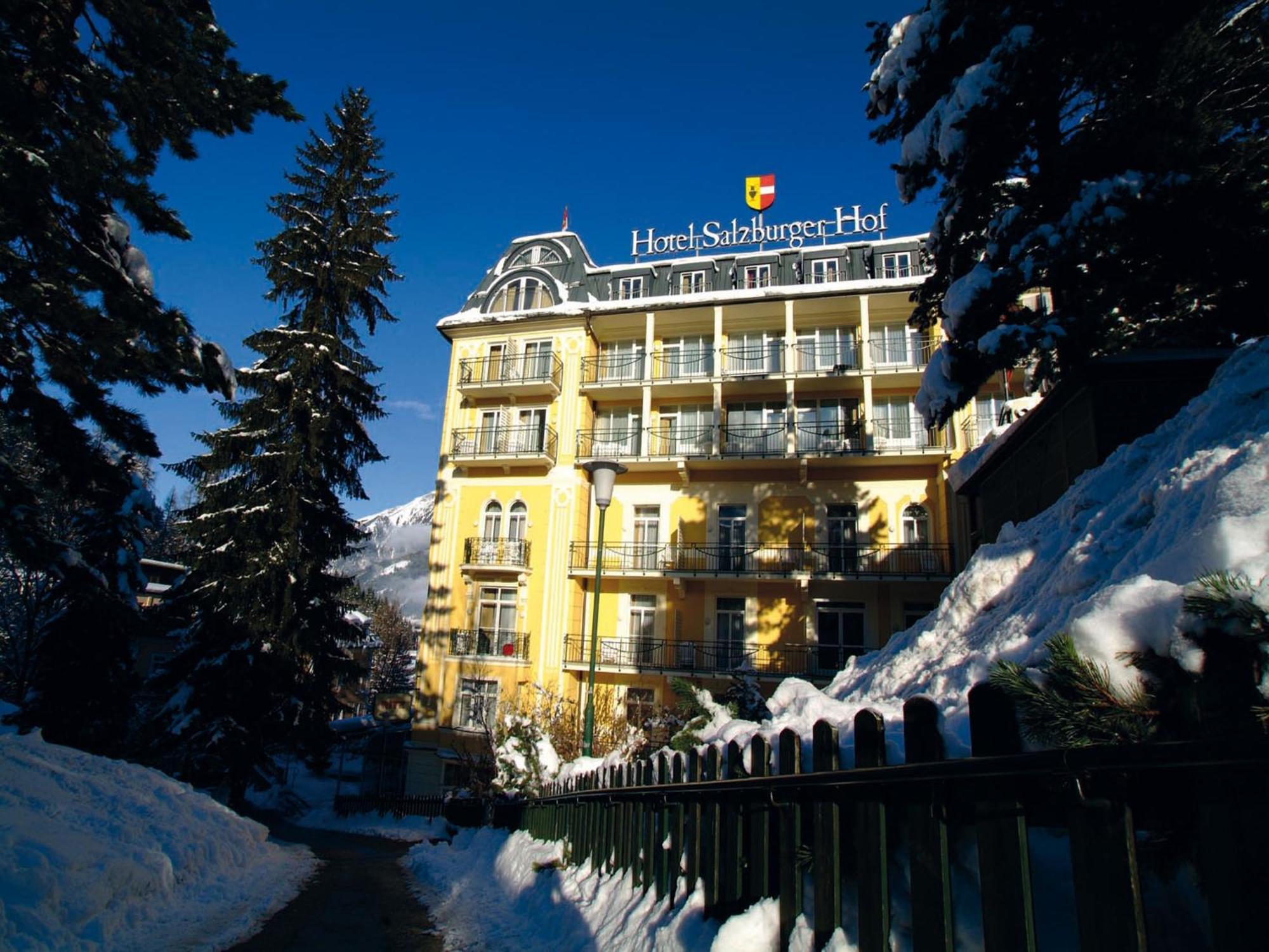 באד גסטיין Hotel Salzburger Hof מראה חיצוני תמונה