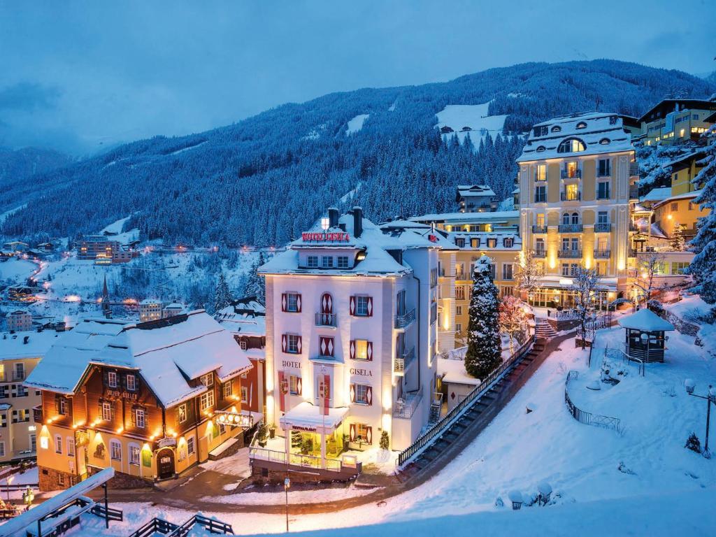באד גסטיין Hotel Salzburger Hof מראה חיצוני תמונה