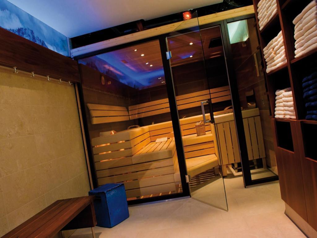 באד גסטיין Hotel Salzburger Hof מראה חיצוני תמונה