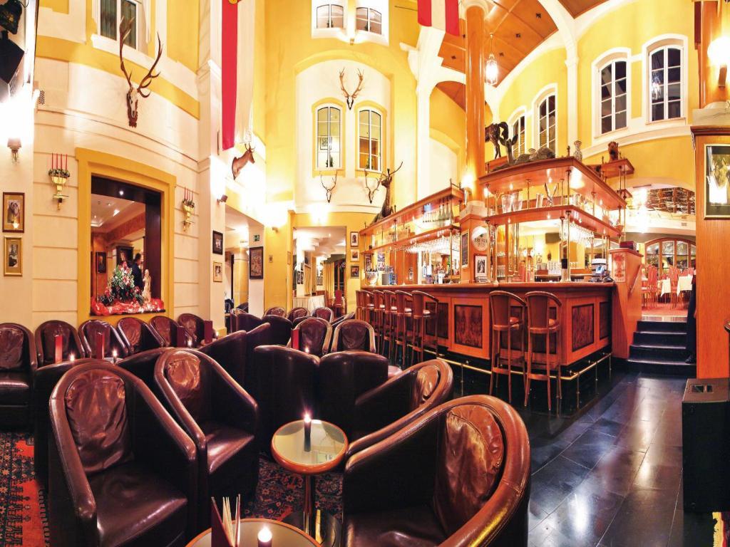 באד גסטיין Hotel Salzburger Hof מראה חיצוני תמונה