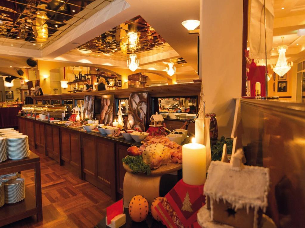 באד גסטיין Hotel Salzburger Hof מראה חיצוני תמונה
