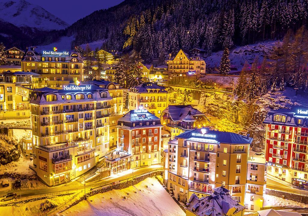 באד גסטיין Hotel Salzburger Hof מראה חיצוני תמונה