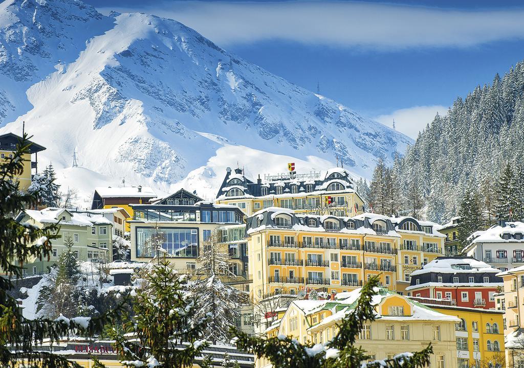 באד גסטיין Hotel Salzburger Hof מראה חיצוני תמונה