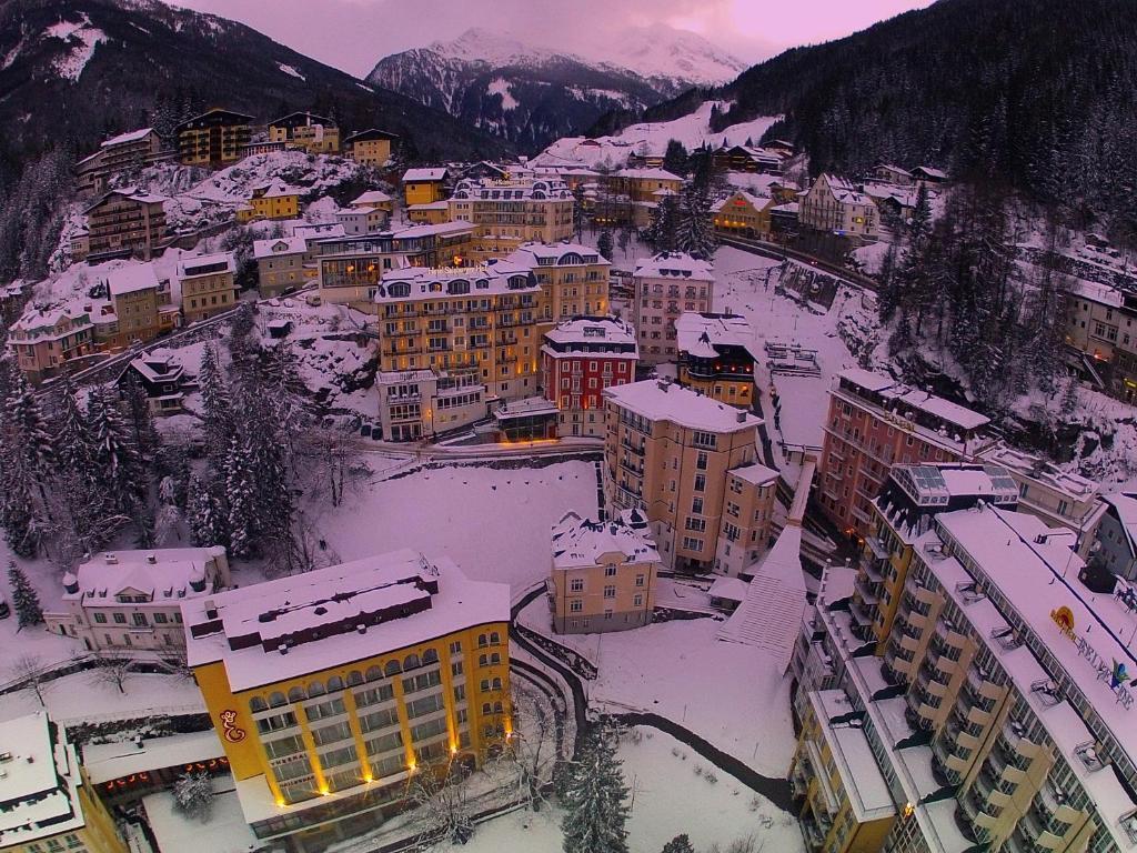 באד גסטיין Hotel Salzburger Hof מראה חיצוני תמונה