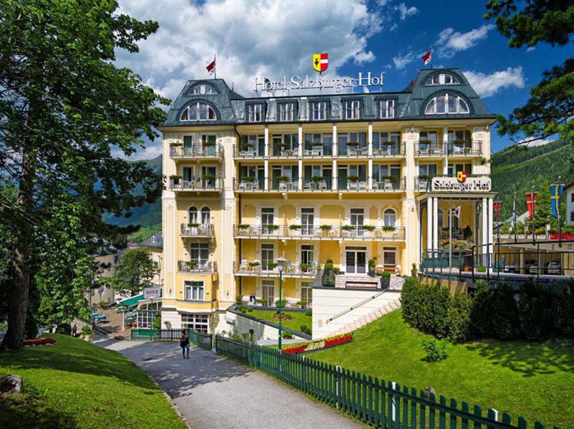 באד גסטיין Hotel Salzburger Hof מראה חיצוני תמונה