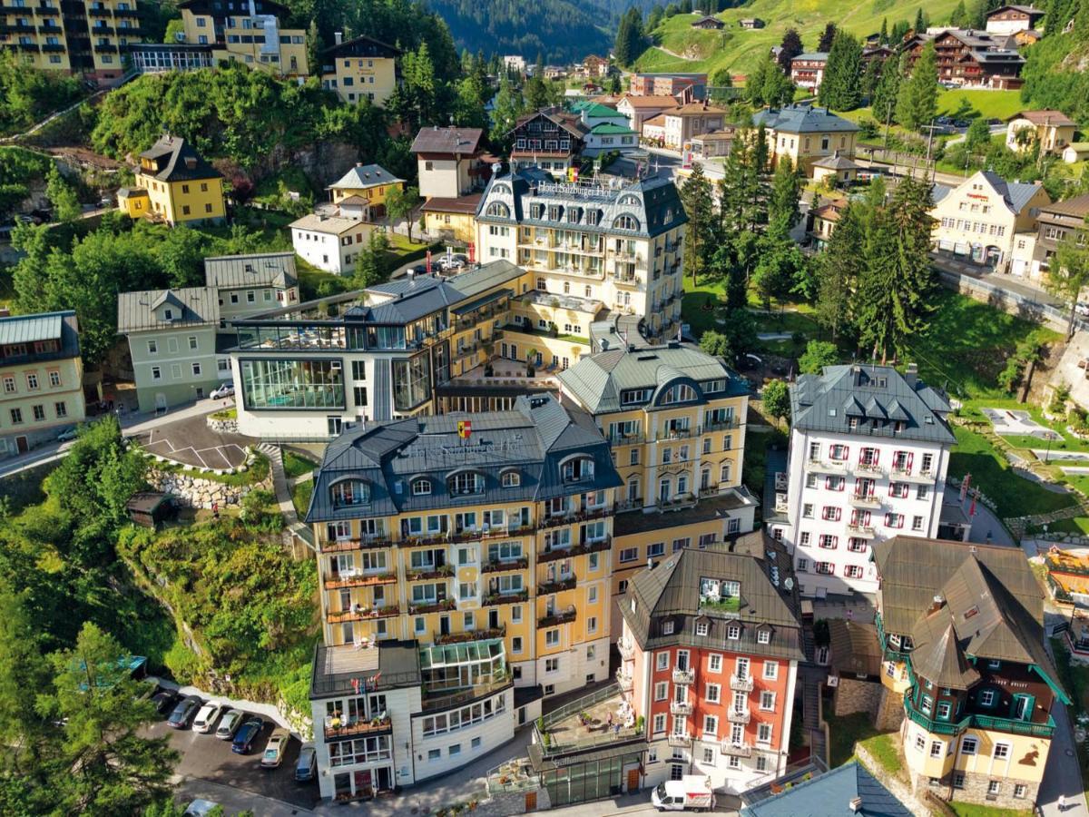 באד גסטיין Hotel Salzburger Hof מראה חיצוני תמונה