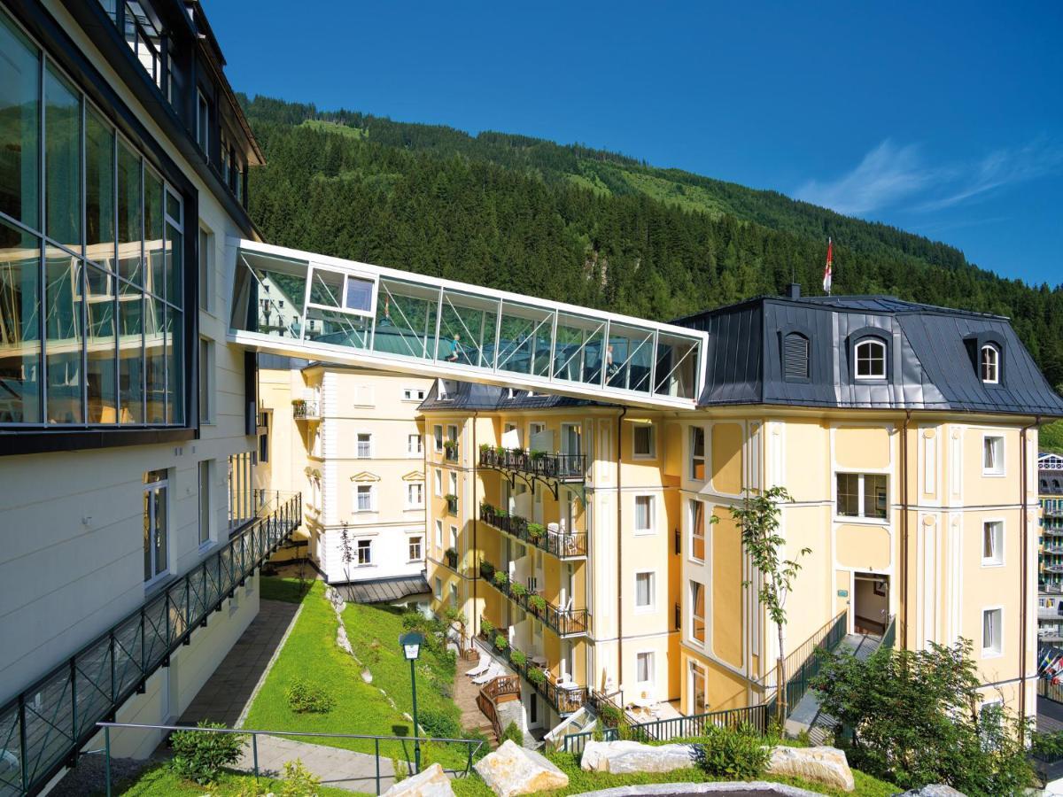 באד גסטיין Hotel Salzburger Hof מראה חיצוני תמונה