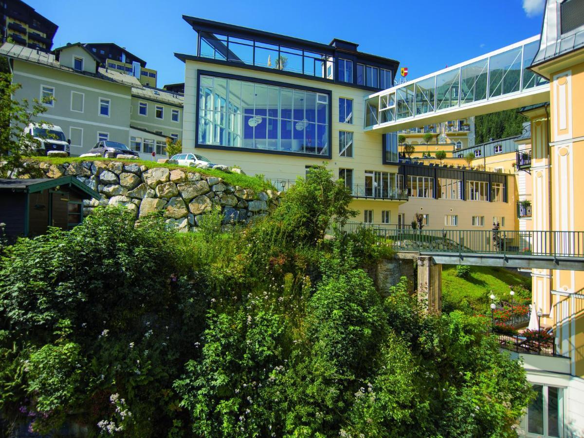 באד גסטיין Hotel Salzburger Hof מראה חיצוני תמונה