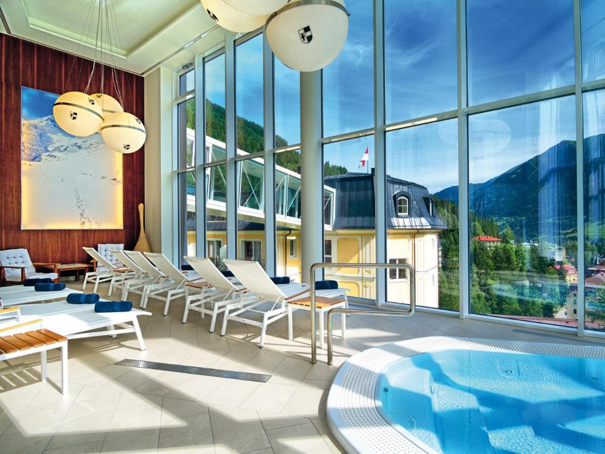 באד גסטיין Hotel Salzburger Hof מראה חיצוני תמונה