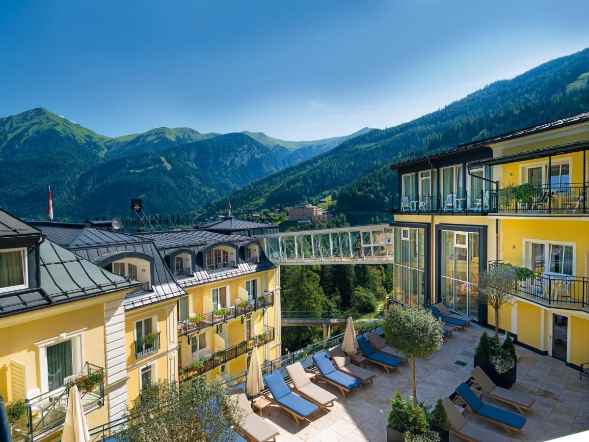 באד גסטיין Hotel Salzburger Hof מראה חיצוני תמונה