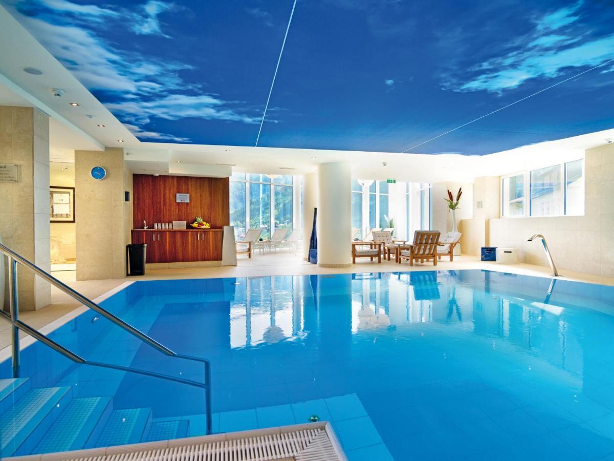 באד גסטיין Hotel Salzburger Hof מראה חיצוני תמונה