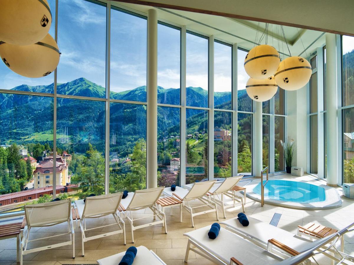 באד גסטיין Hotel Salzburger Hof מראה חיצוני תמונה