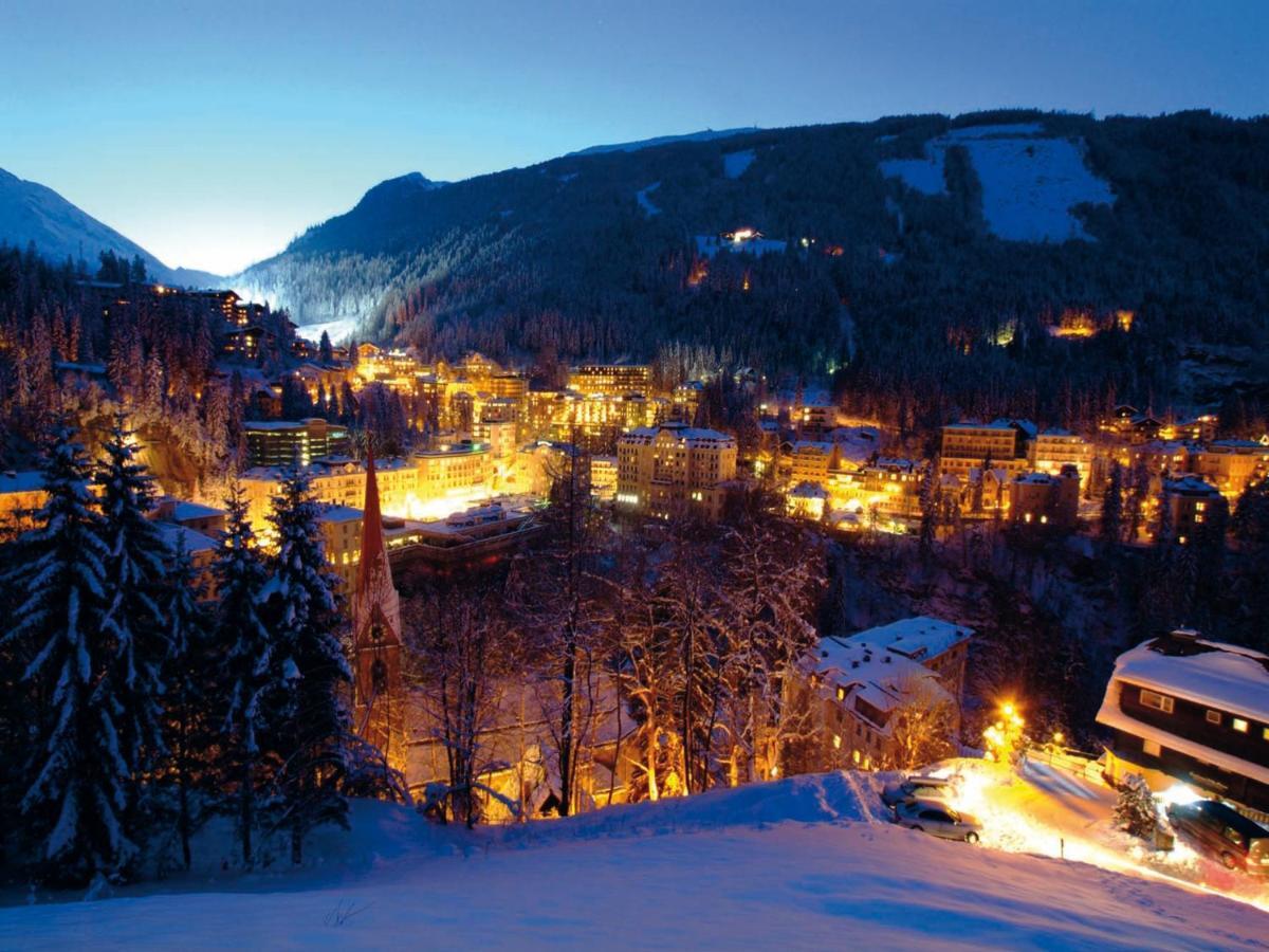 באד גסטיין Hotel Salzburger Hof מראה חיצוני תמונה
